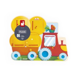 JUEGO DE MEMORIA ESCONDITE EN EL TRACTOR