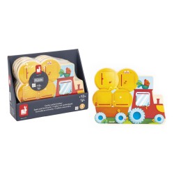 JUEGO DE MEMORIA ESCONDITE EN EL TRACTOR