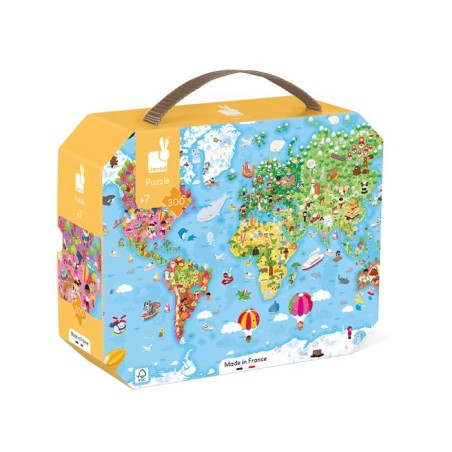 PUZZLE GIGANTE  300 PIEZAS - ATLAS MUNDIAL