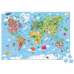 PUZZLE GIGANTE  300 PIEZAS - ATLAS MUNDIAL