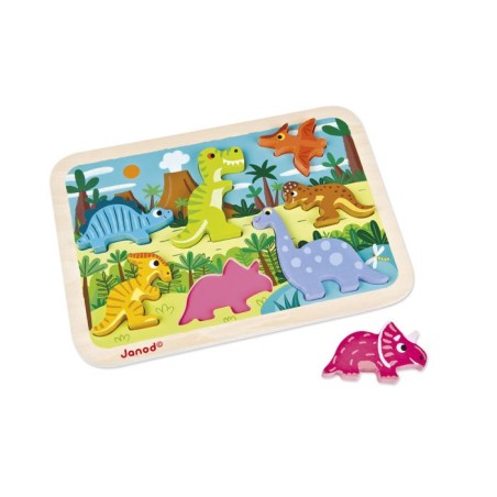 PUZZLE DINOSAURIOS