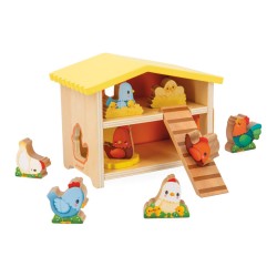 MI PRIMER GALLINERO