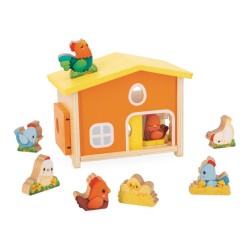 MI PRIMER GALLINERO