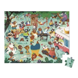 PUZZLE 54 PIEZAS - LA FAMILIA DE OSOS