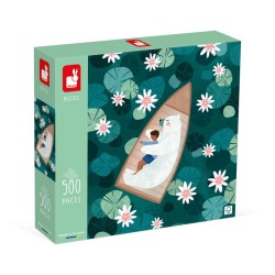 PUZZLE 500 PIEZAS - LOS NENÚFARES