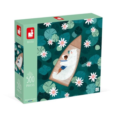 PUZZLE 500 PIEZAS - LOS NENÚFARES