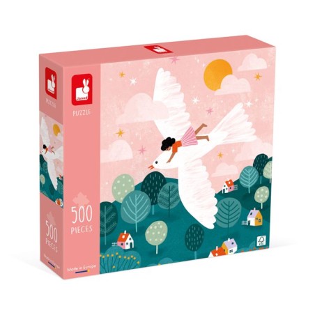 PUZZLE 500 PIEZAS - LA PALOMA