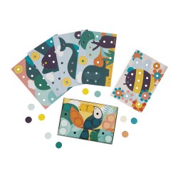 MIS PRIMEROS MOSAICOS DE MADERA