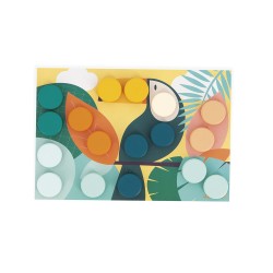 MIS PRIMEROS MOSAICOS DE MADERA