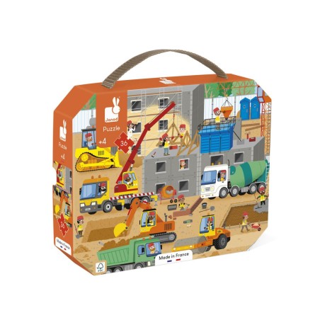 PUZZLE 36 PIEZAS - OBRA
