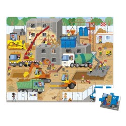 PUZZLE 36 PIEZAS - OBRA