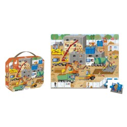 PUZZLE 36 PIEZAS - OBRA