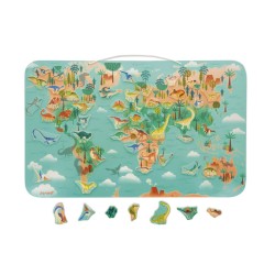 PLANISFERIO MAGNÉTICO DINOSAURIOS