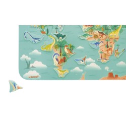 PLANISFERIO MAGNÉTICO DINOSAURIOS