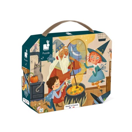PUZZLE  200 PIEZAS - MAGIA