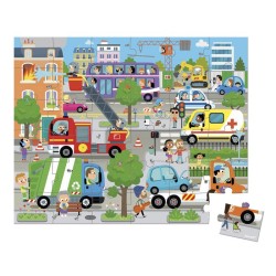 PUZZLE 36 PIEZAS  - CIUDAD