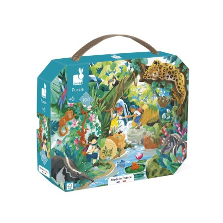 PUZZLE 100 PIEZAS - AVENTURA INCA