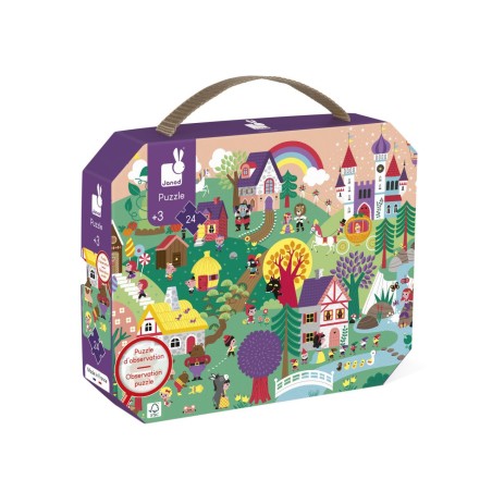 PUZZLE 24 PIEZAS - LOS CUENTOS