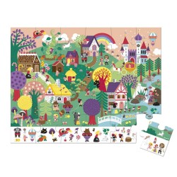 PUZZLE 24 PIEZAS - LOS CUENTOS