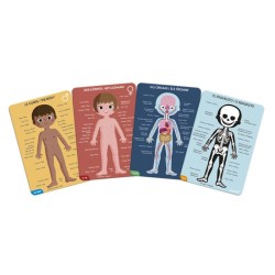 PUZZLE 100 PIEZAS - CUERPO HUMANO