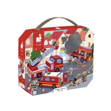 PUZZLE 24 PIEZAS - BOMBEROS