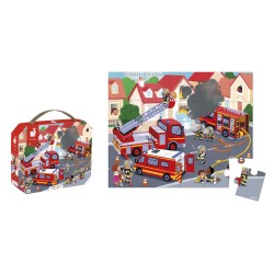 PUZZLE 24 PIEZAS - BOMBEROS