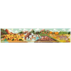 PUZZLE 100 PIEZAS - PREHISTORIA
