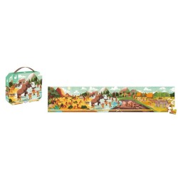 PUZZLE 100 PIEZAS - PREHISTORIA