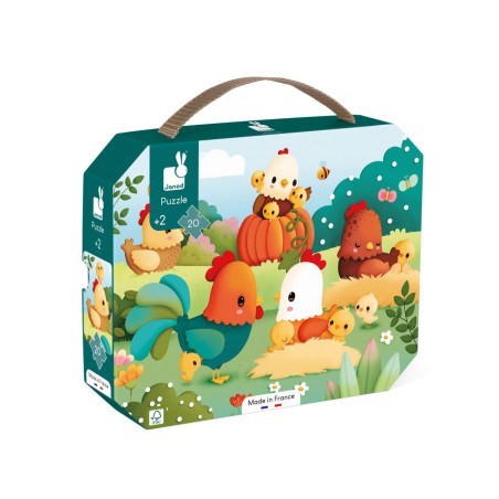 PUZZLE 20 PIEZAS - BIENVENIDO AL CORRAL