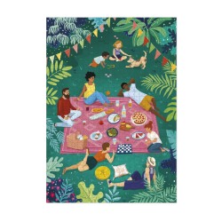 PUZZLE 1000 PIEZAS - PICNIC CON AMIGOS