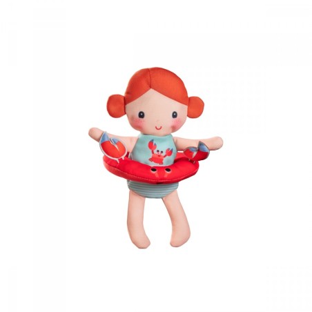 AXELLE MUÑECA DE BAÑO CANGREJO