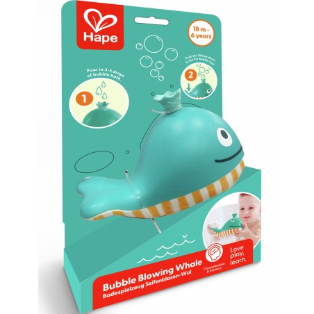Ballena de Burbujas