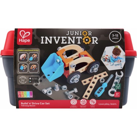 Build n Drive Car Set