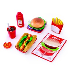 Conjunto de Comida Rápida
