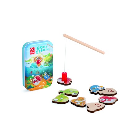 Juego de bolsillo ¡Vamos de pesca!