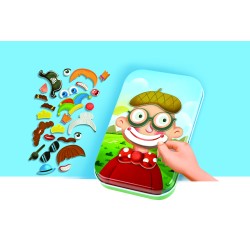 Juego de bolsillo Cara Divertida magnético