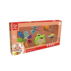 Kit rítmico de banda de la naturaleza
