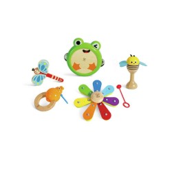Kit rítmico de banda de la naturaleza