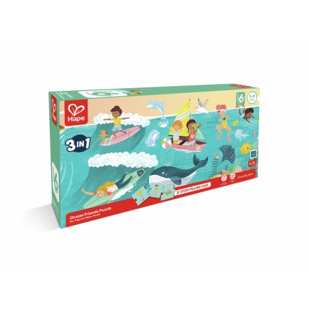 Puzle Amigos del Mar