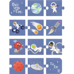 Puzle Aventura Espacial