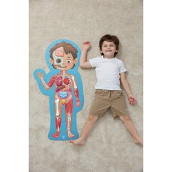 Puzle Cuerpo Humano