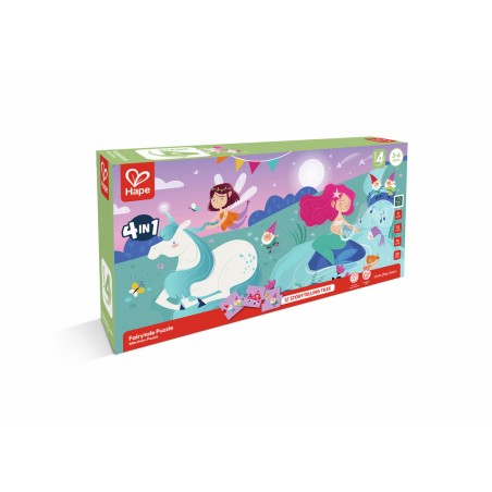 Puzzle Cuento de Hadas