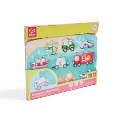 Puzzle de Emergencias con Pinzas