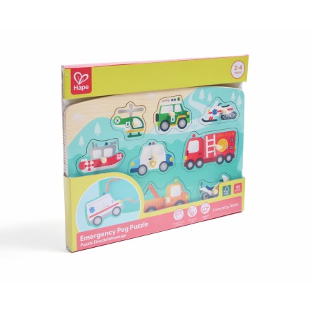Puzzle de Emergencias con Pinzas