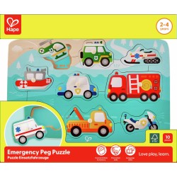 Puzzle de Emergencias con Pinzas