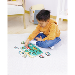 Puzzle de Emergencias con Pinzas