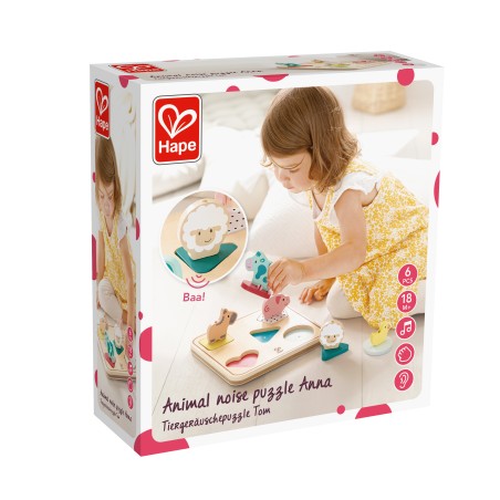 Puzzle de Sonidos Animales Tom