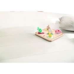 Puzzle de Sonidos Animales Tom