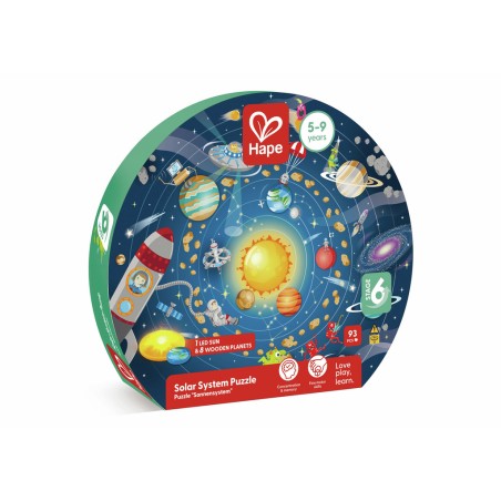 Puzzle Sistema Solar