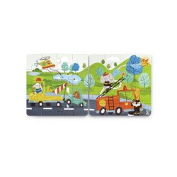 Puzzle Vehículos de rescate